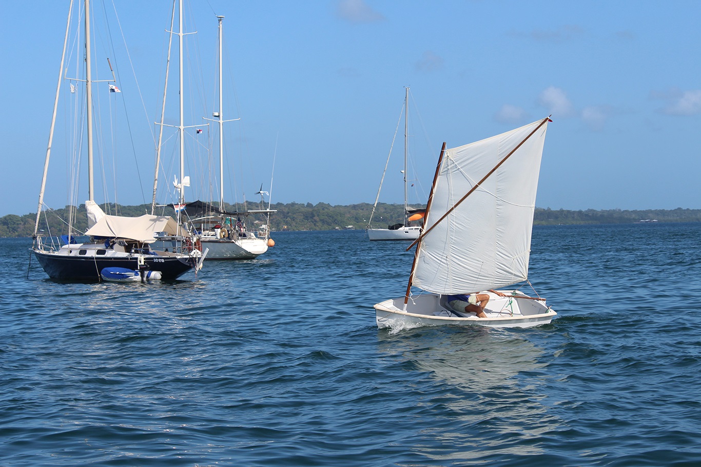 Journeyman nesting dinghy